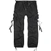 kalhoty plátěné BRANDIT M65 Vintage Trouser Black S