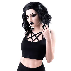 KILLSTAR Magica Černá L