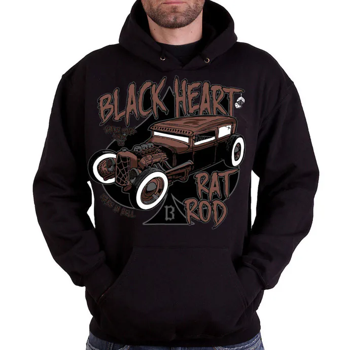 BLACK HEART RAT TRAP Černá XXL