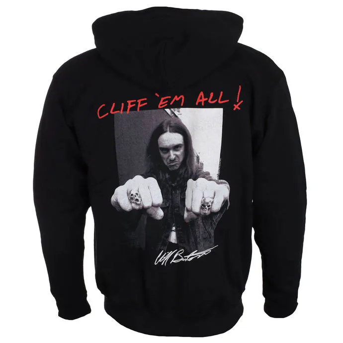 NNM Cliff Burton Černá S