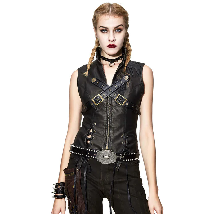 vesta dámská DEVIL FASHION - WT02802 XL