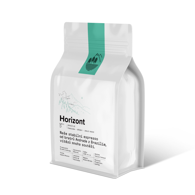 Předplatné Espresso 1000g
