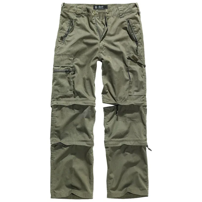 kalhoty plátěné BRANDIT Savannah Trouser S